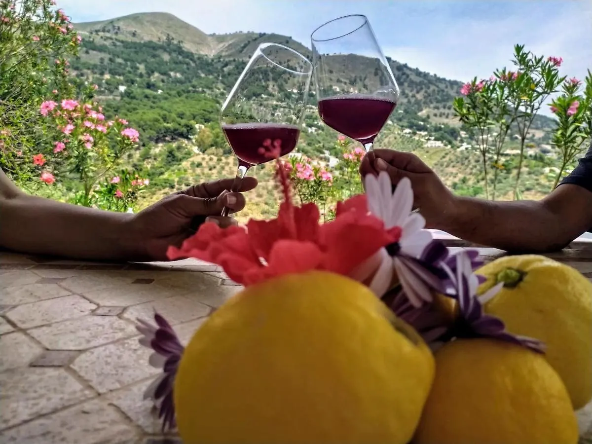 Сasa de vacaciones Villa Cortijo la Joya Cómpeta