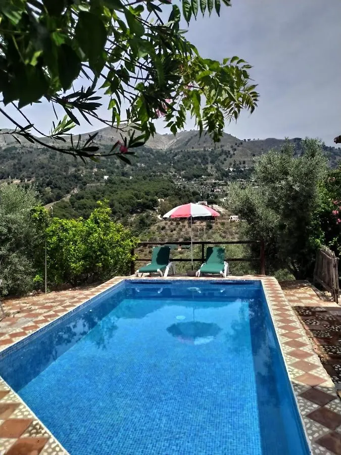 Villa Cortijo la Joya Cómpeta 0*,