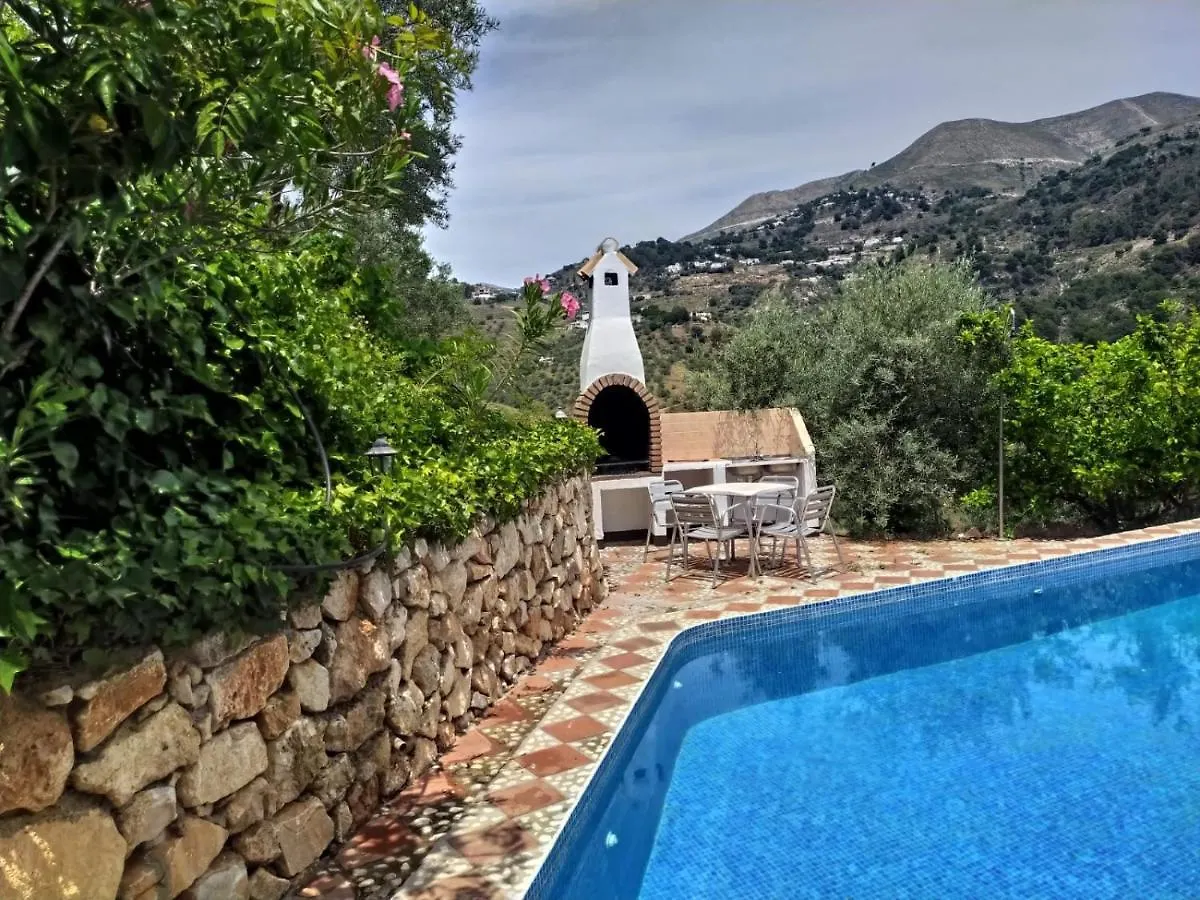 Villa Cortijo la Joya Cómpeta Сasa de vacaciones