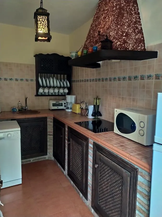 Сasa de vacaciones Villa Cortijo la Joya Cómpeta